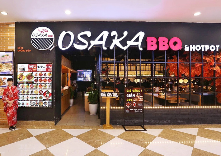 ﻿Nhà hàng Osaka BBQ