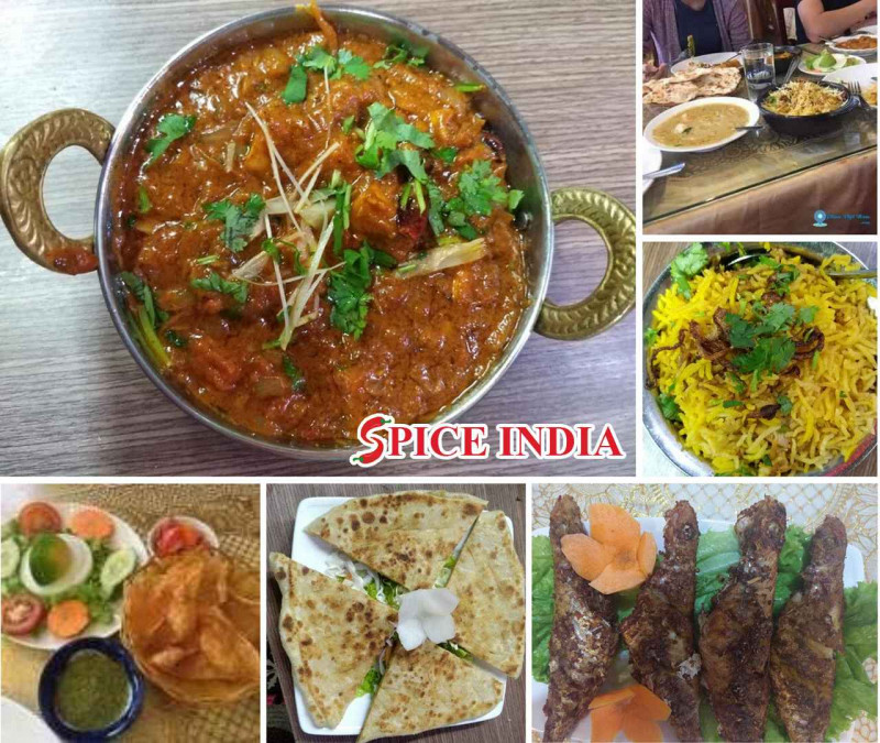 Nhà hàng Spice India