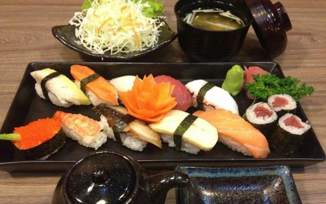 Sushi & BBQ Miya ở Nguyễn Trãi