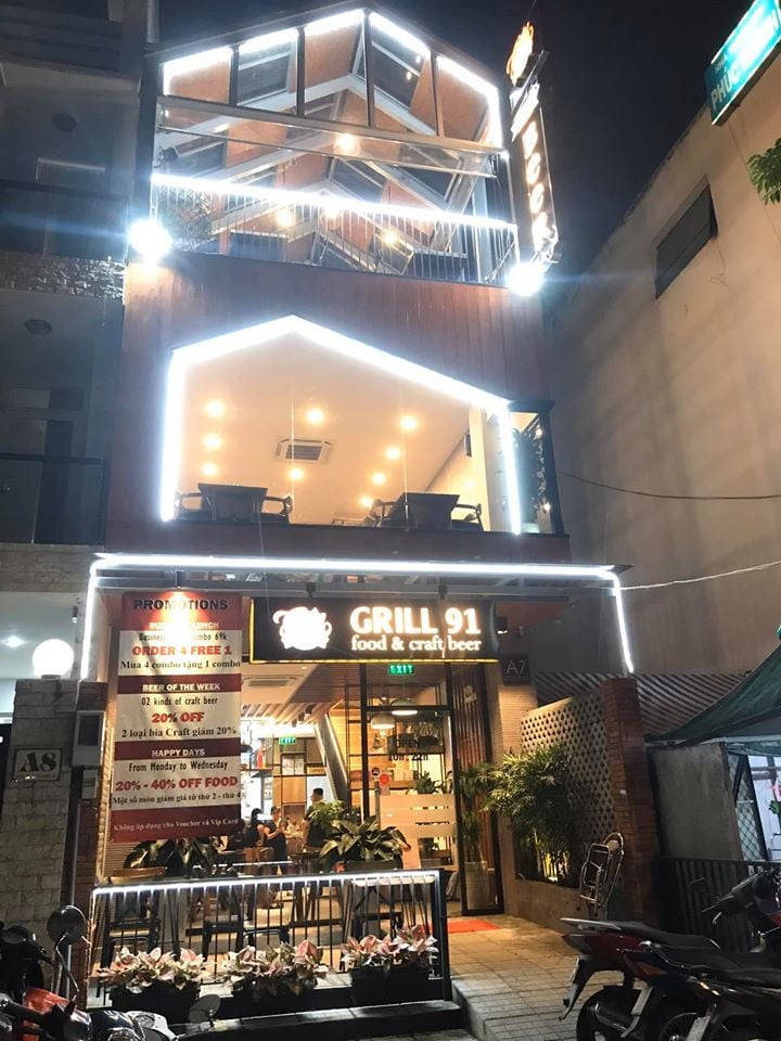 Grill 91 - Food & Craft Beer - Đường D4