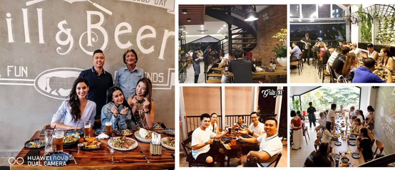 Grill 91 - Food & Craft Beer - Đường D4