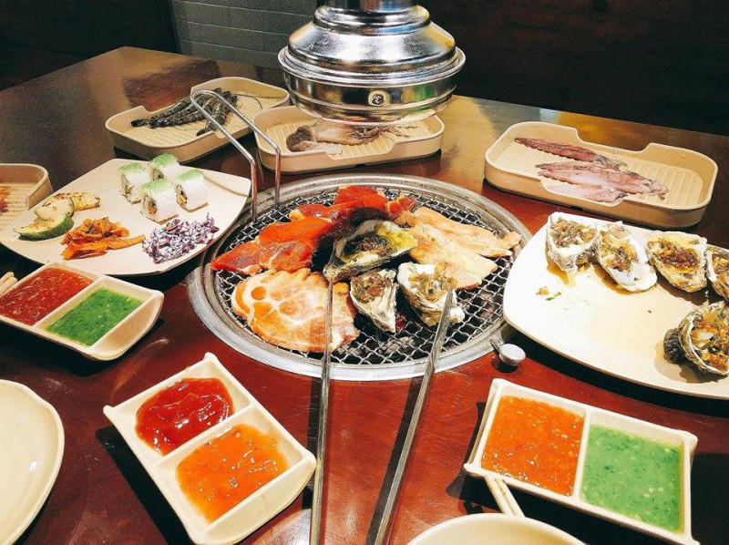 Thai BBQ Buffet