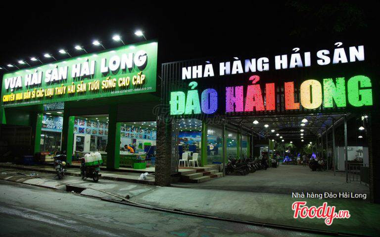Nhà hàng Hải sản Đảo Hải Long