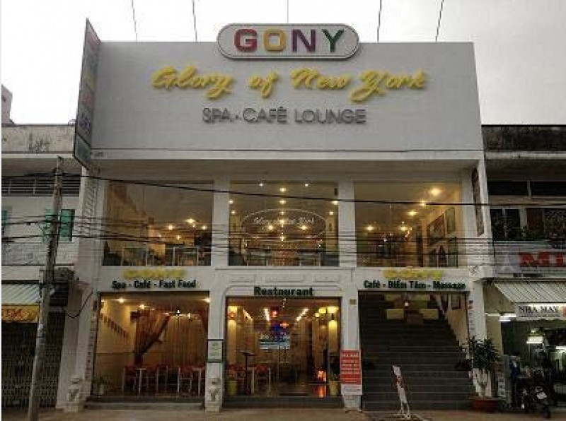 Nhà Hàng Gony Spa Cafe Lounge