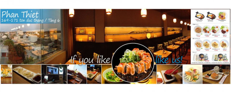 Love Sushi Lounge Cafe