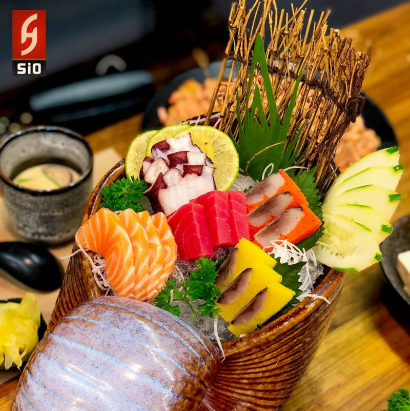 Sio Sushi - Hoàng Cầu