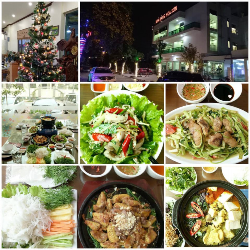 Nhà hàng Hoa Sơn