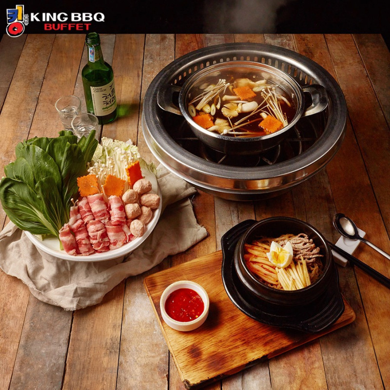 King BBQ – Vua nướng Hàn Quốc
