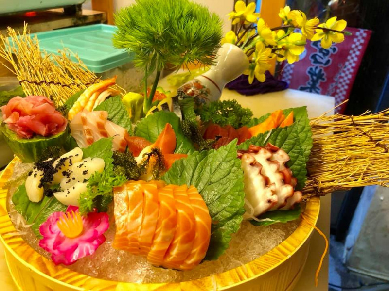 Sushi Bụi Vũng Tàu