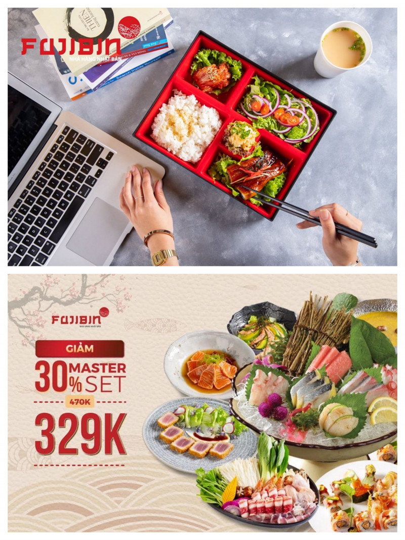 FujiBin - Nhà hàng Nhật Bản