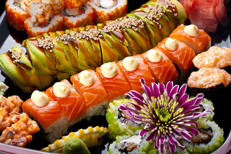 Sushi chính là niềm tự hào của Sushi World