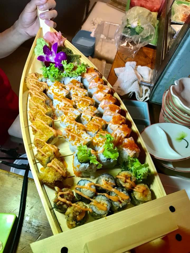 Shusi tươi ngon của Kyodai Japanese Restaurant – Sushi & BBQ