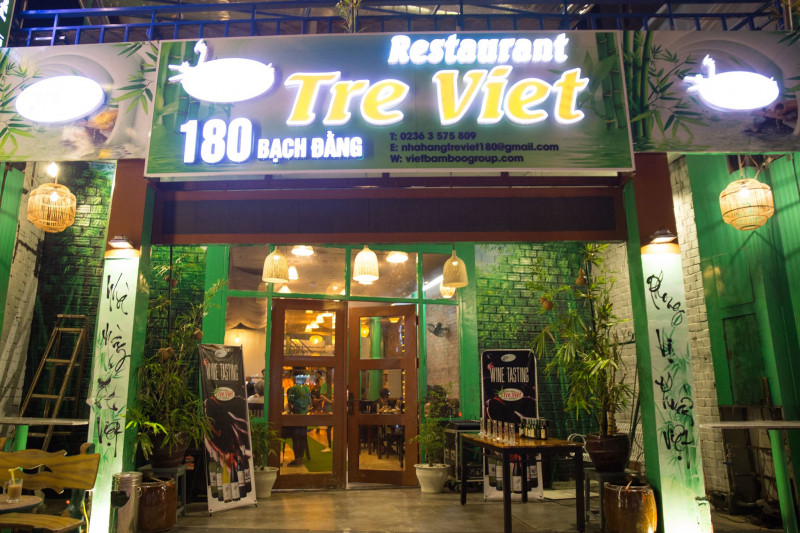 ﻿Nhà Hàng Tre Việt