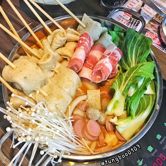 MANYO Tteokbokki Buffet