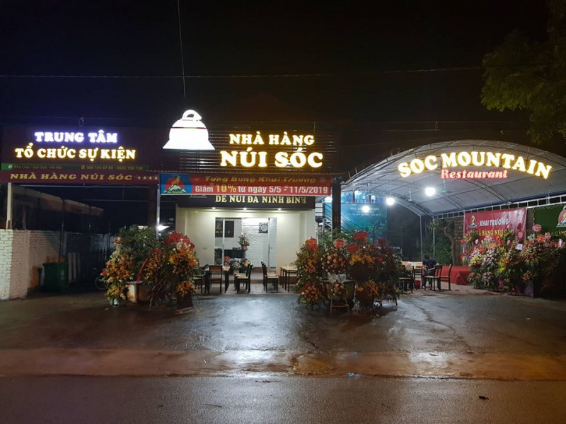 Nhà hàng Núi Sóc
