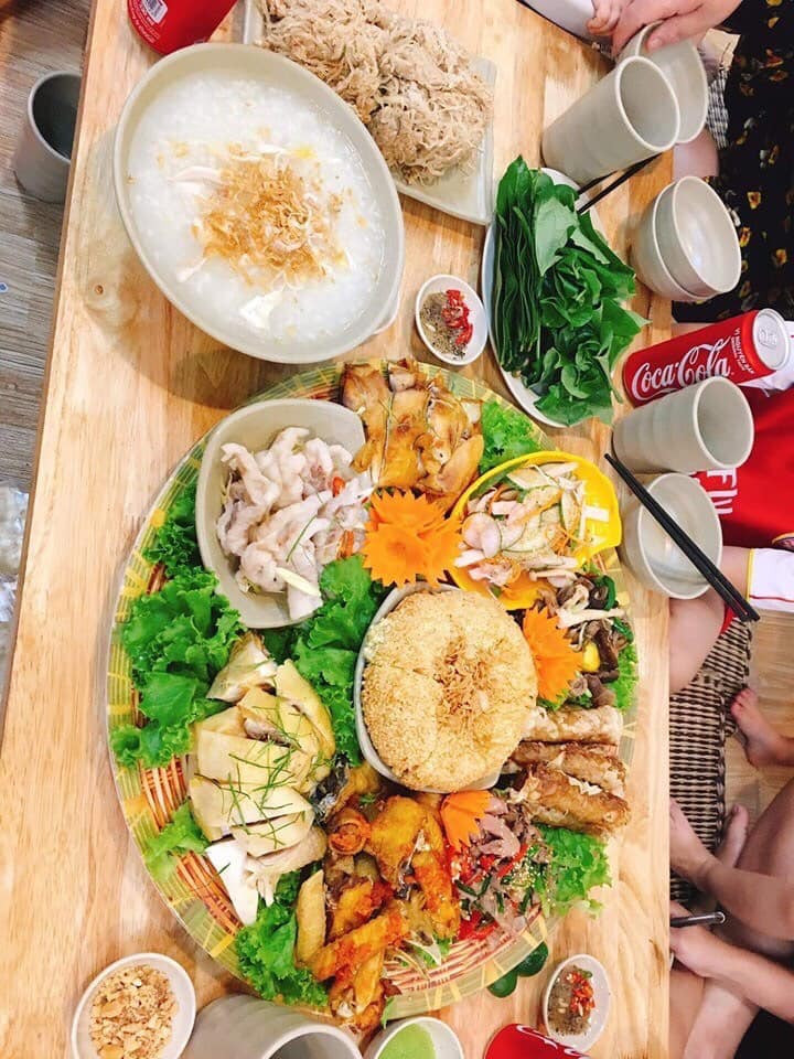 Món ăn tại Trang Anh