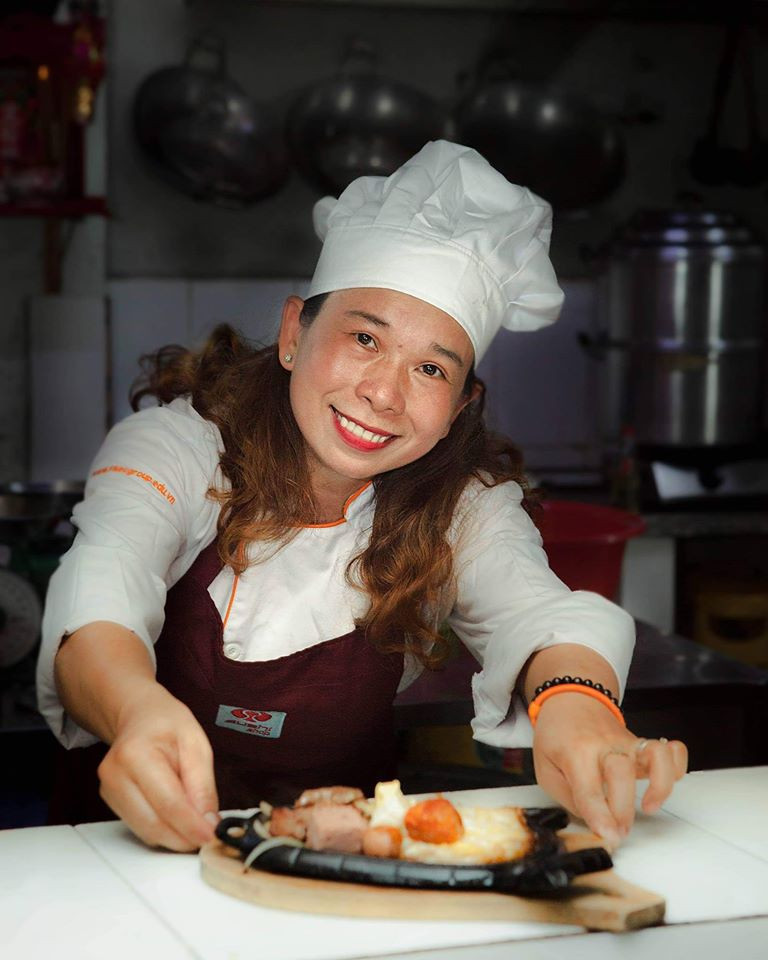 Đầu bếp Việt nấu món Tây bằng tất cả tình yêu