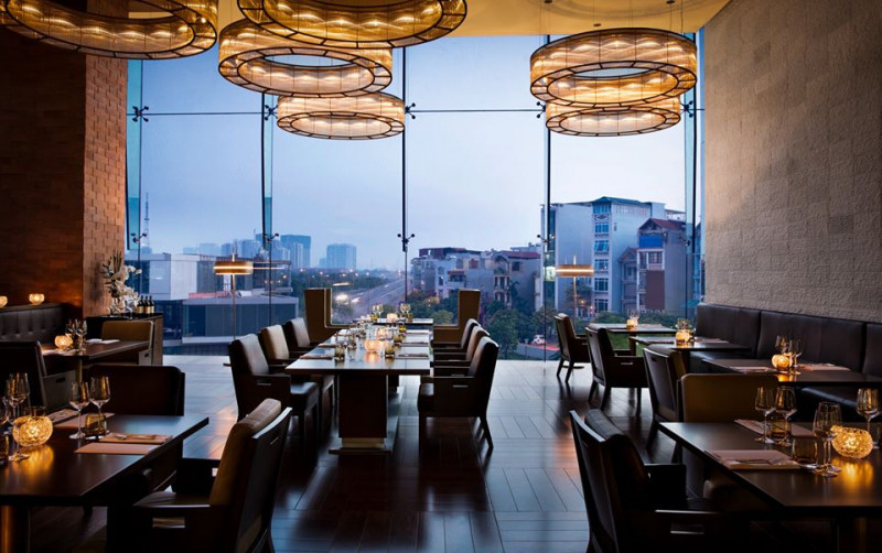 Không gian ẩm thực sang trọng bậc nhất tại French Grill - JW Marriott Hotel Hanoi