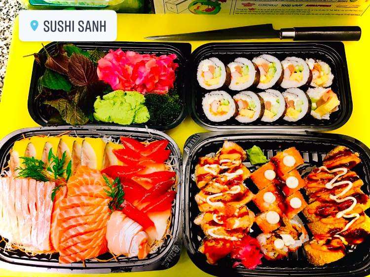 Sushi Sa﻿nh