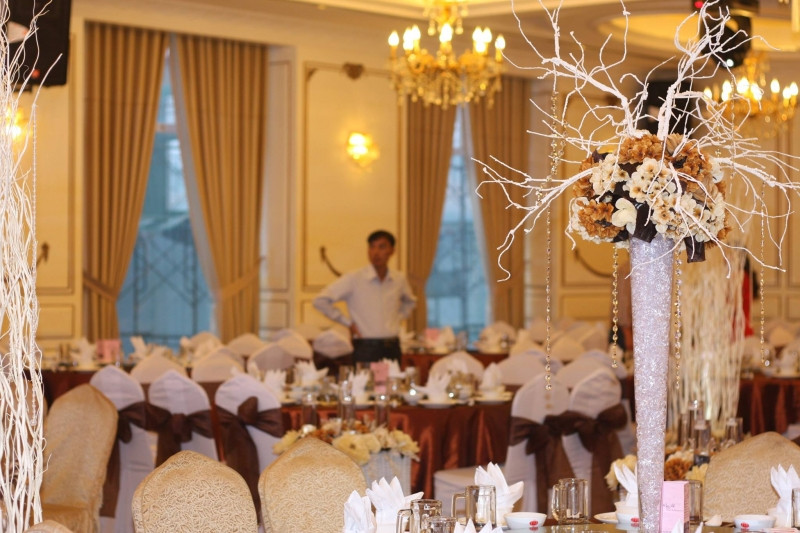Nhà hàng tiệc cưới Đèn Lồng Đỏ - Nhà hàng tiệc cưới nổi tiếng nhất Nha Trang