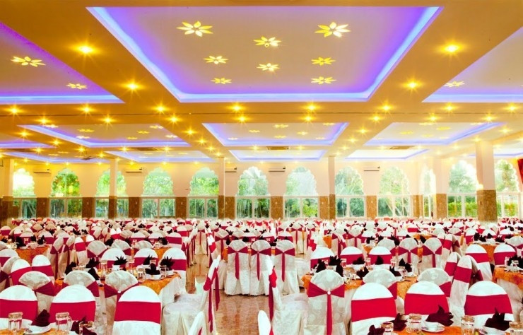 Nhà hàng tiệc cưới Hoàng Lan - Nhà hàng tiệc cưới nổi tiếng nhất Nha Trang