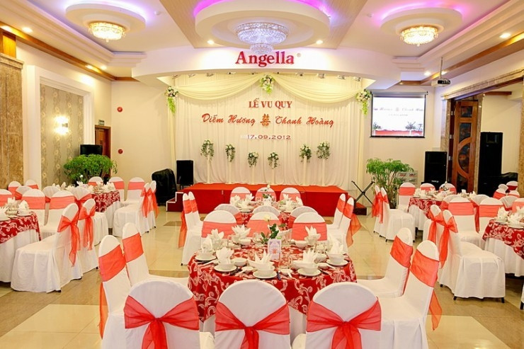 Nhà hàng tiệc cưới Angella Nha Trang - Nhà hàng tiệc cưới nổi tiếng nhất Nha Trang