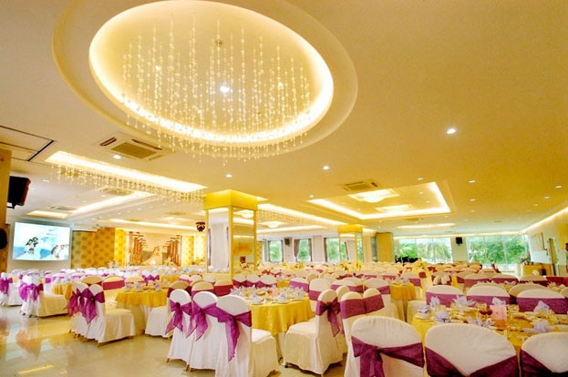 Nhà hàng tiệc cưới The Light - Nhà hàng tiệc cưới nổi tiếng nhất Nha Trang
