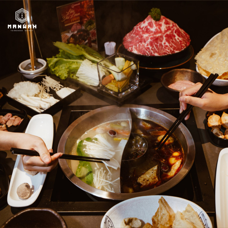 Manwah – Taiwanese Hot Pot