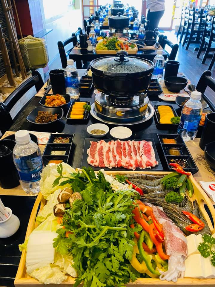 NamSushi & BBQ Buffet