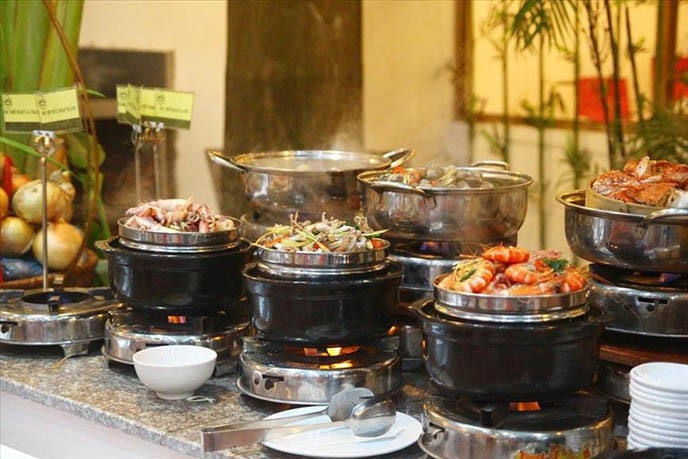 Nhà hàng Nam Sơn là một trong những nhà hàng tổ chức tiệc công ty tốt nhất ở Hà Nội