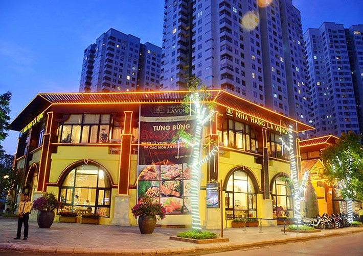Nhà hàng Lã Vọng là nhà hàng tổ chức tiệc công ty tốt nhất ở Hà Nội