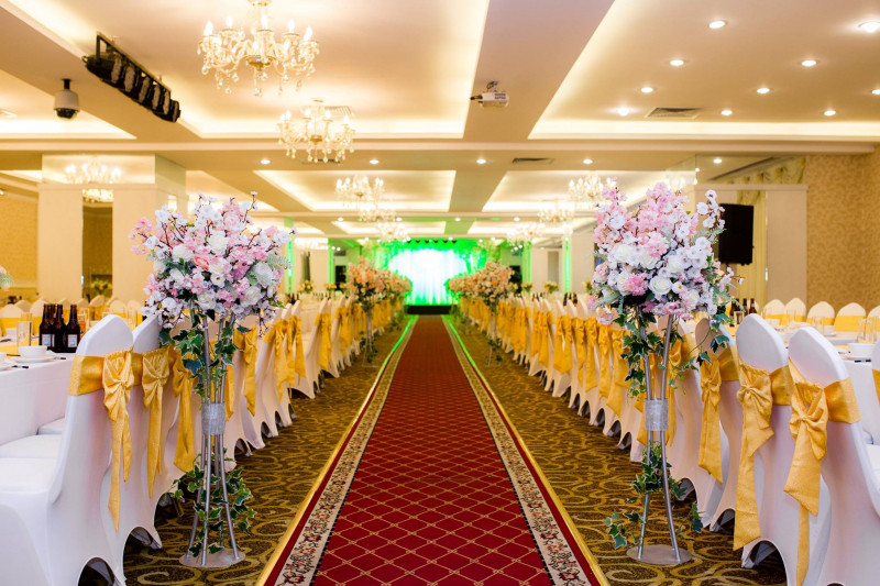 Trung tâm tổ chức Hội nghị sự kiện và Tiệc cưới Diamond Palace