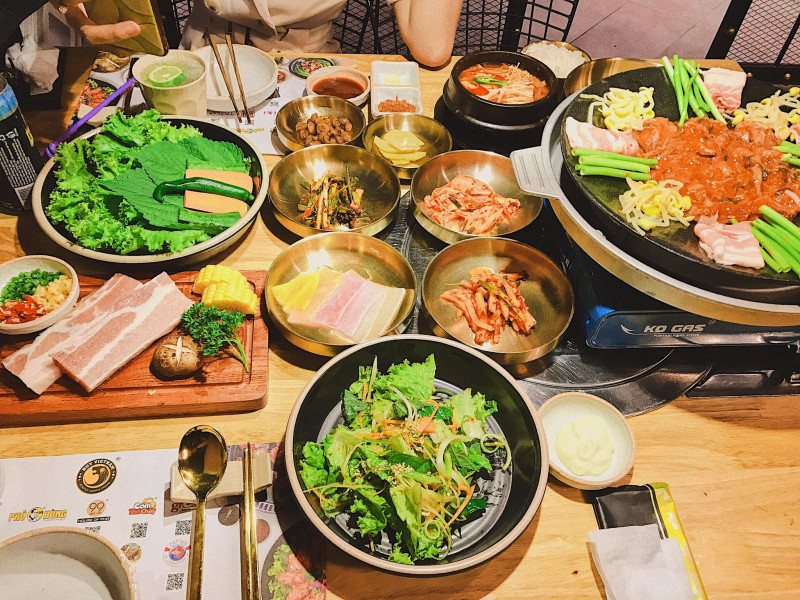 Shilla Korean BBQ Restaurant