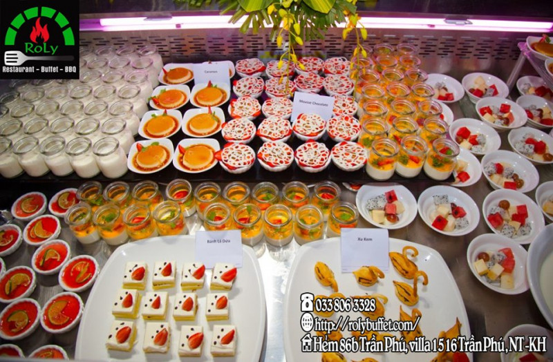 Vườn Nướng ROLY Buffet