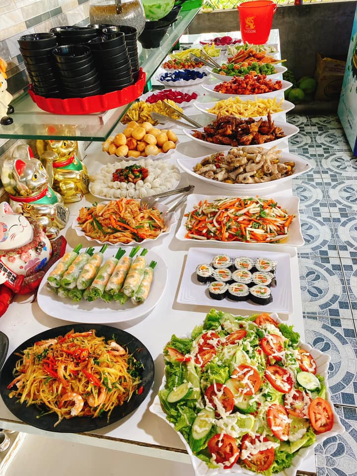 Buffet lẩu & nướng Rainbow