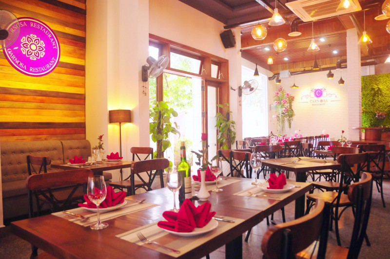 Không gian của Carnosa – Restaurant & Bar