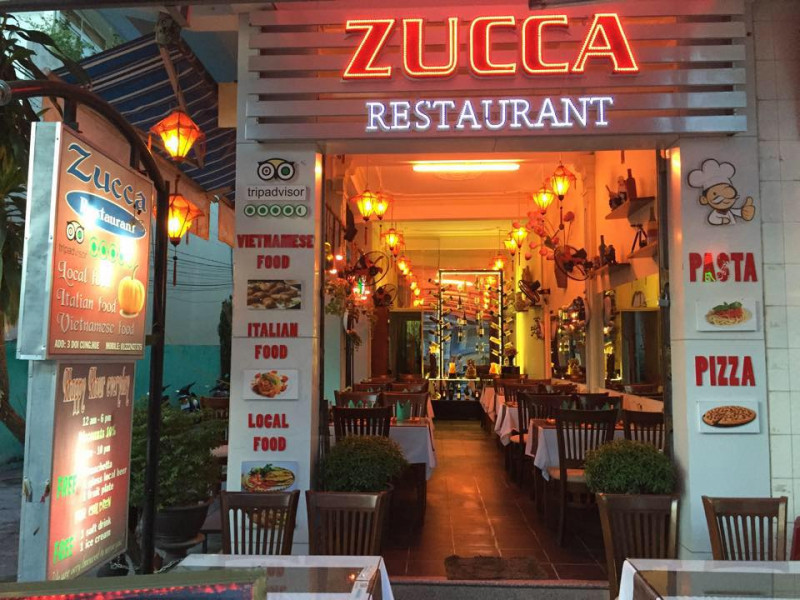 Zucca Restaurant Huế ﻿