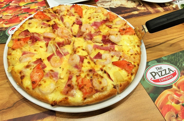 Bánh pizza hải sản