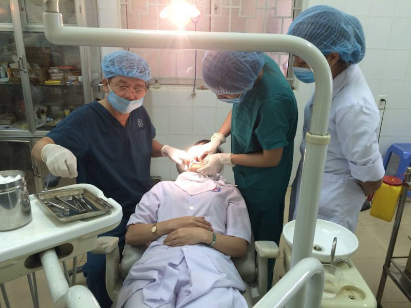 Bệnh viện răng hàm mặt Tp.HCM