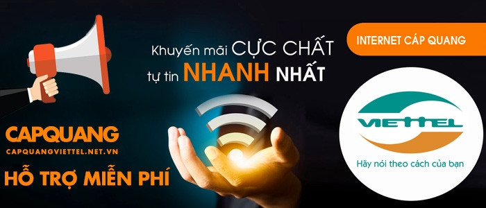 Viettel, mạng cáp quang giá rẻ