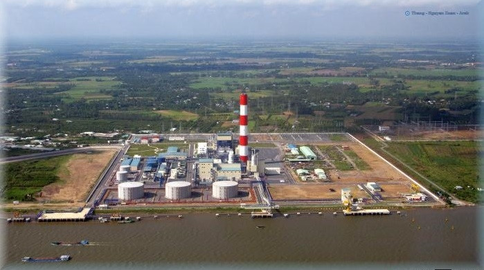 Trung tâm nhiệt điện Ô Môn được quy hoạch với tổng công suất là 2.800MW