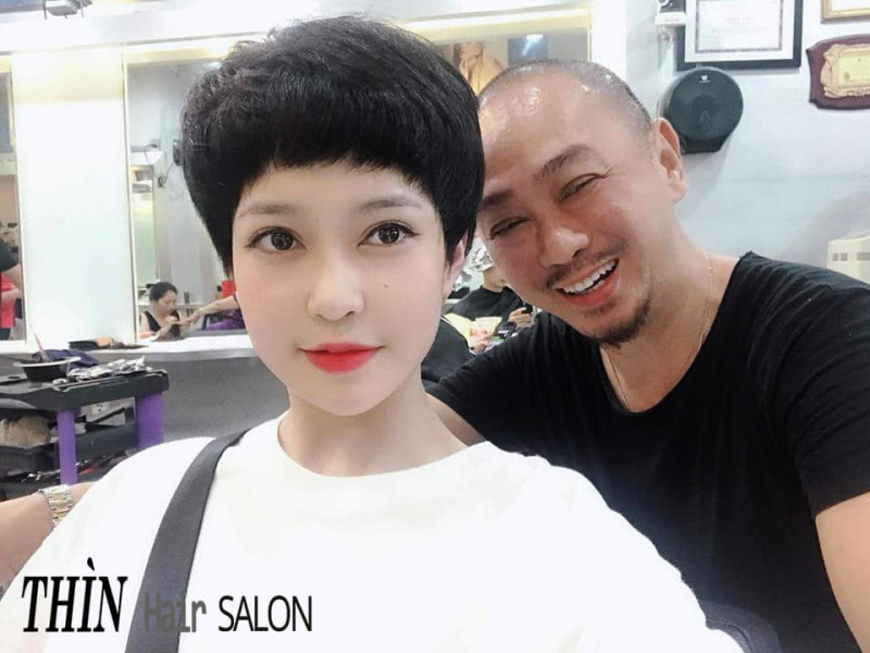 Nhà tạo mẫu tóc Trần Mạnh Thìn