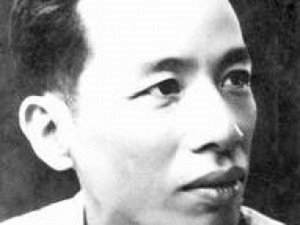 Nhà thơ Minh Huệ