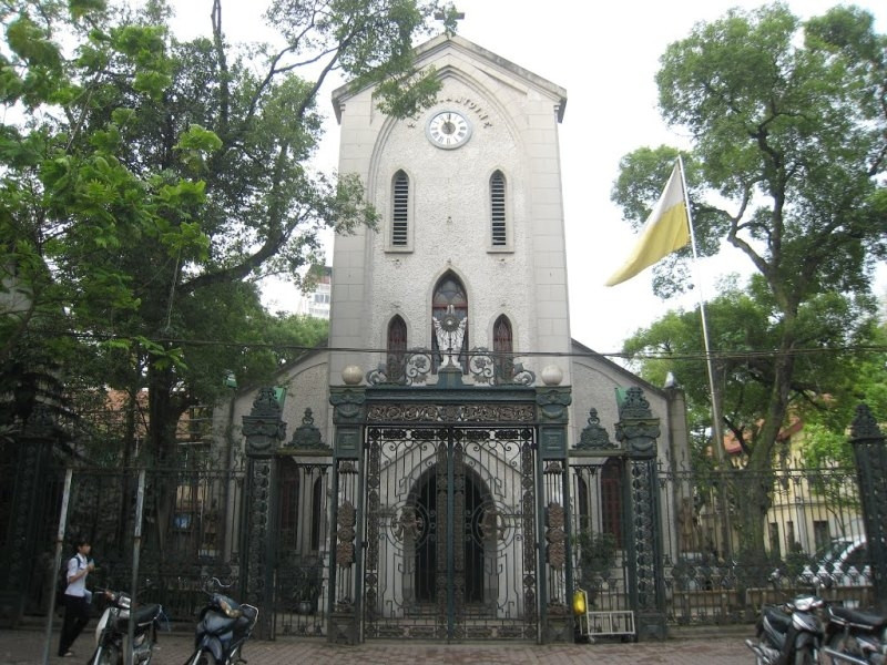 Nhà thờ Hàm Long được biết đến là một nhà thờ Giáo hội Công giáo Rôma