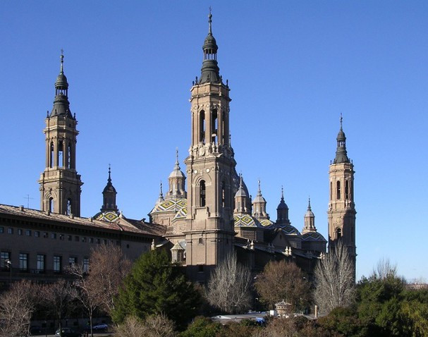 Basilica Of Our Lady Of Pillar, Aragon, Tây Ban Nha