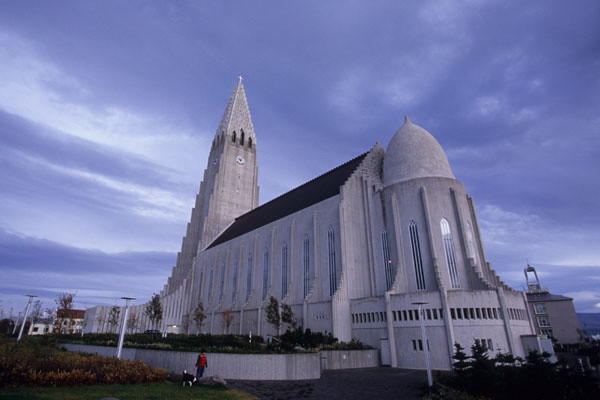Nhà thờ Hallgrimur ở Iceland