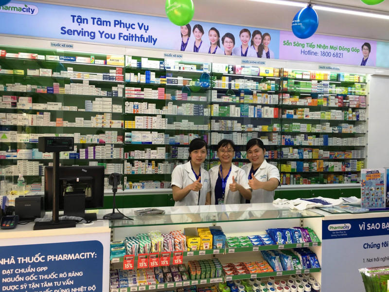 Nhà thuốc PharmaCity