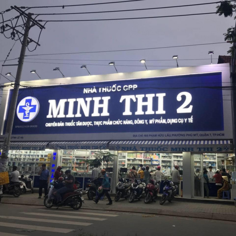Nhà thuốc Minh Thi