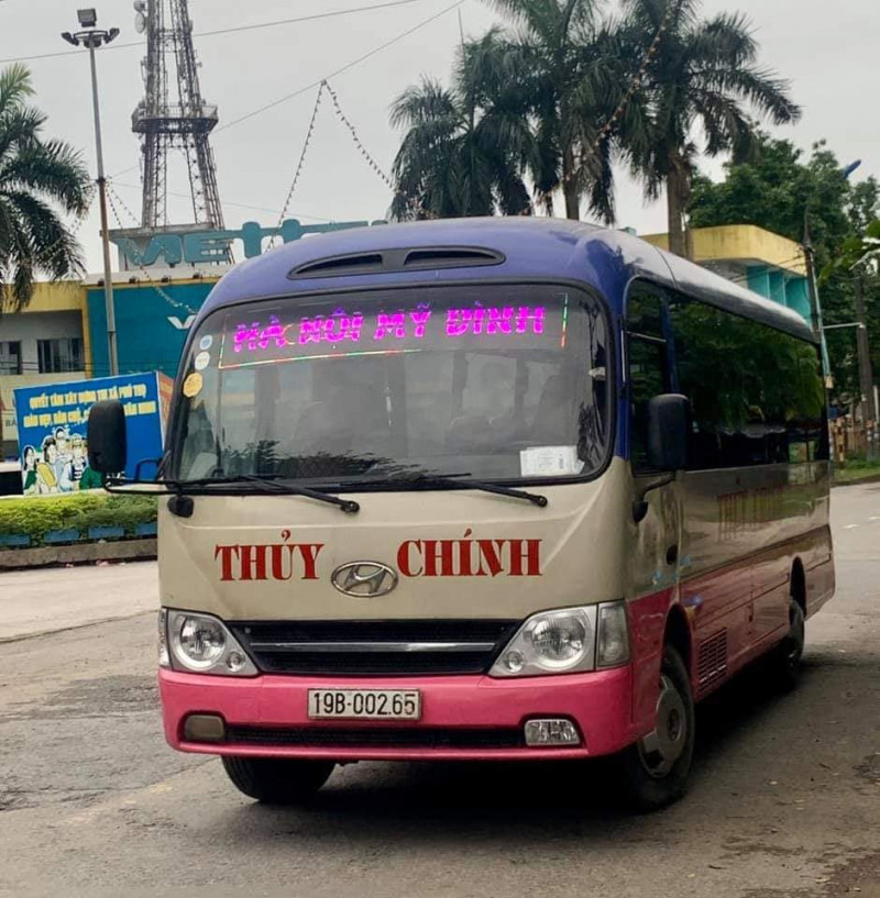 Xe khách Thủy Chính