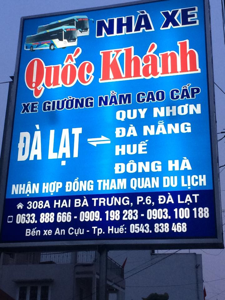 Nhà xe Quốc Khánh